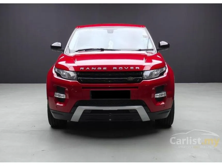 2014 Land Rover Range Rover Evoque Si4 Dynamic SUV