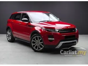 2014 Land Rover Range Rover Evoque 2.0 Si4 Dynamic SUV