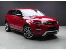 2014 Land Rover Range Rover Evoque SI4 2.0 View By Appointment Meridian Sound System Front Electric Seat Low Mileage