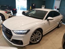 2018 Audi A7 3.0 TFSI Quattro Hatchback