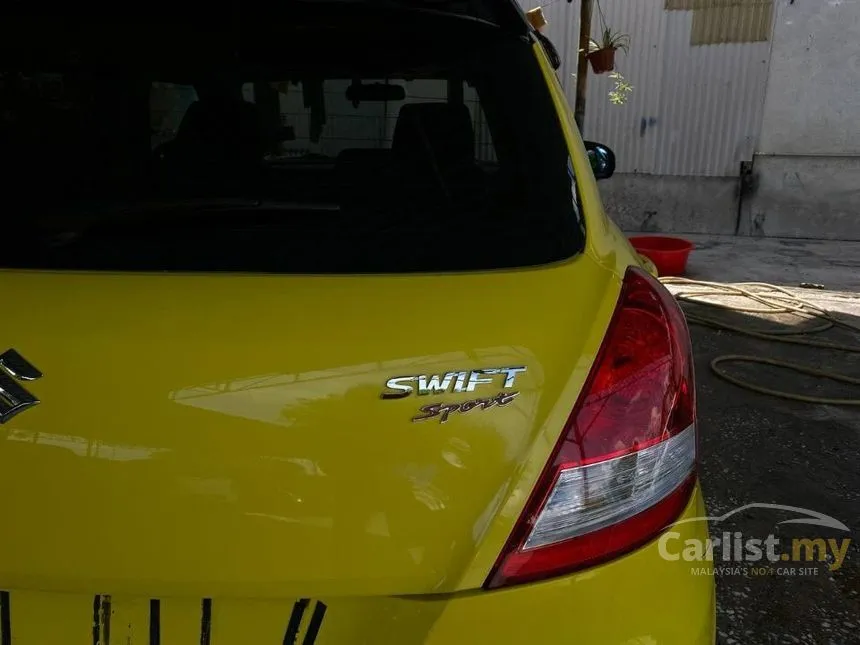 2013 Suzuki Swift Sport Hatchback