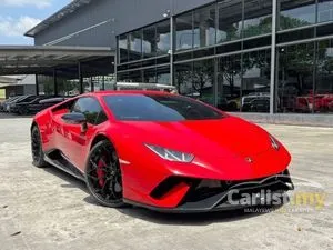 2017 Lamborghini Huracan 5.2 LP610-4 Coupe