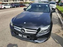 2015 Mercedes-Benz C200 2.0 Sedan