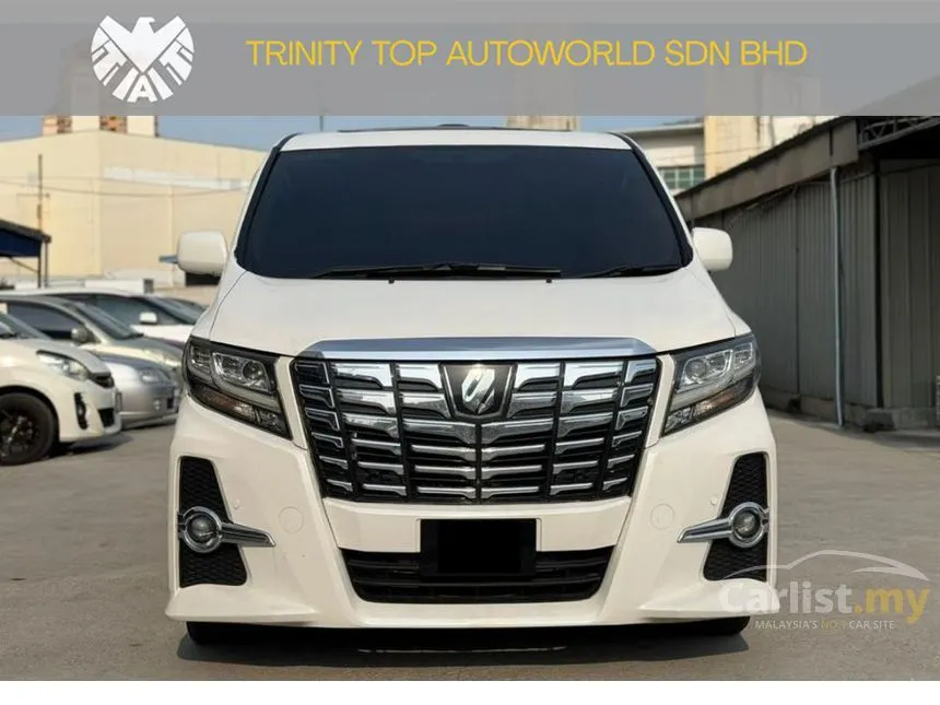 2005 Toyota Alphard MPV