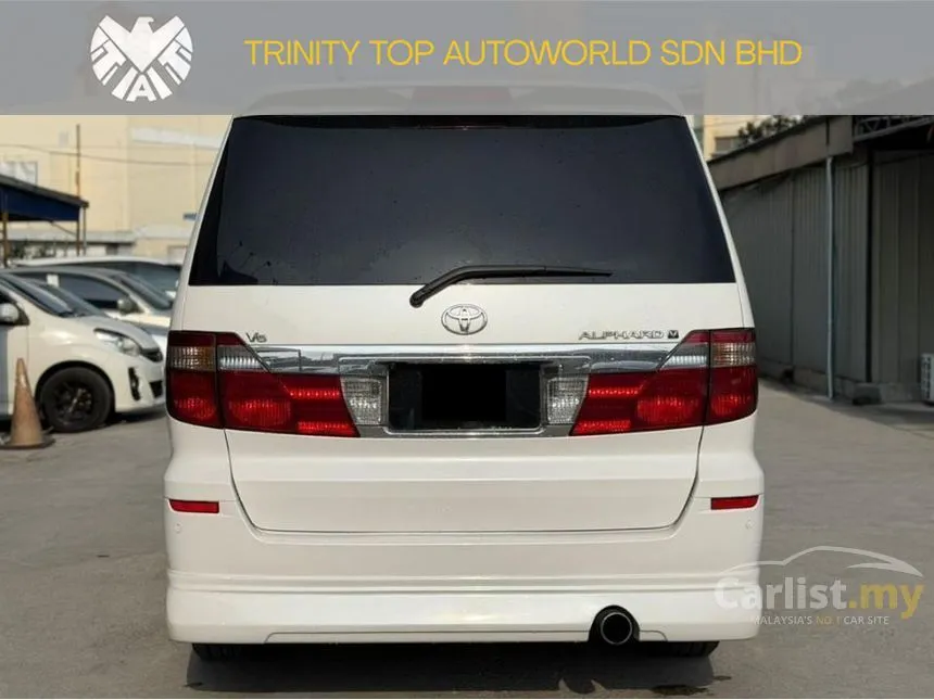 2005 Toyota Alphard MPV