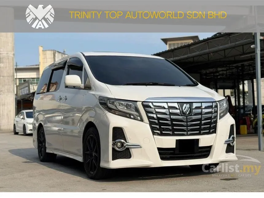 2005 Toyota Alphard MPV