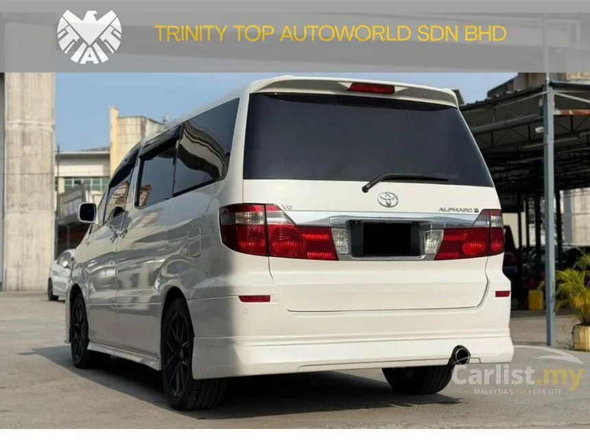 2005 Toyota Alphard MPV