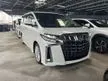 Recon 2018 Toyota Alphard 2.5 SA sPEC ** SUNROOF / ALPINE FULL SET / FOOTREST / 7S / 2PD / PRE CRASH ** FREE 5 YEAR WARRANTY ** OFFER OFFER ** - Cars for sale