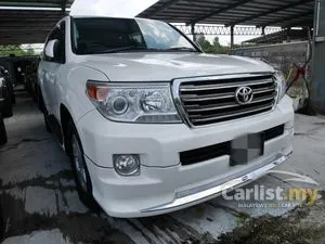 2013 Toyota Land Cruiser (A) 4.6 ZX (Condition Tip Top, Accident & Flood Free, See To Believe, Free Warranty)