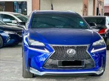 2015 Lexus NX 200t 2.0 F Sport SUV