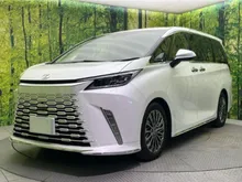 UNREG Recond 2024 Lexus LM500h Version-L 6 Seater 2.4L, with Grade 5B [ INCOMING STOCK ]