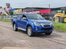 2021 Isuzu D-Max 1.9 Premium Dual Cab 4x4 Pickup BLUEPOWER
