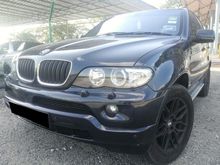BMW X5 3.0 (A) SUV KING SUNROOF SIDE STEP LOW MILEAGE 100% ACCIDENT FREE TIP TOP CONDITIONS