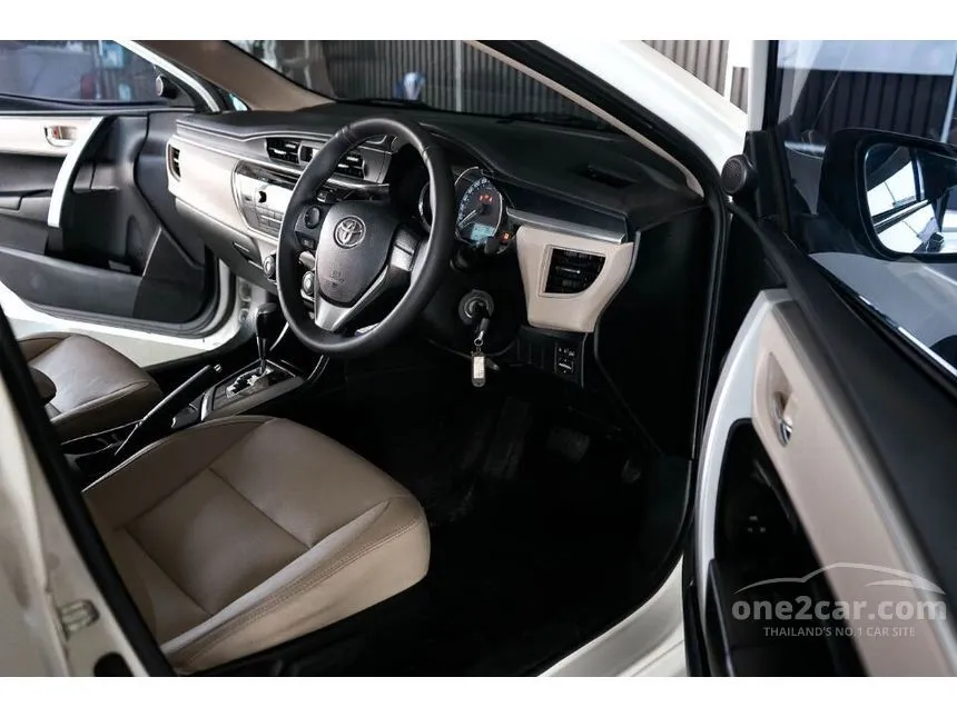 2016 Toyota Corolla Altis G Sedan