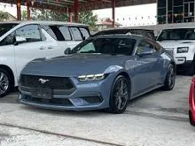 2025 Ford MUSTANG 2.3 EcoBoost Coupe READY STOCK FREE PREMIUM WARRANTY PRICE NEGOTIABLE