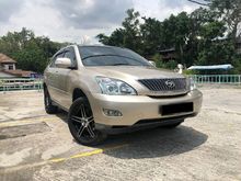 2007 Toyota Harrier 2.4 G Premium L SUV POWER BOOTS