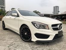 2014 Mercedes-Benz CLA250 2.0 AMG Coupe
