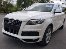 2010 Audi Q7 3.0 TDi S-Line *** Unregister *** Air Suspention ***Power Boot*** Bose Sound System*** Reverse Camera ***Full Loan***