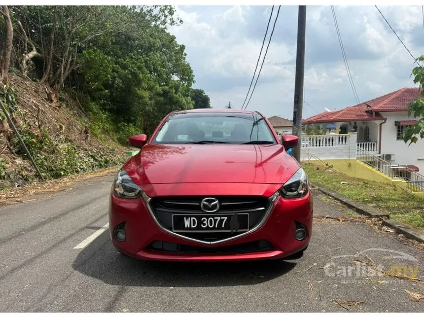 2016 Mazda 2 SKYACTIV-G (Halogen Headlight) Hatchback