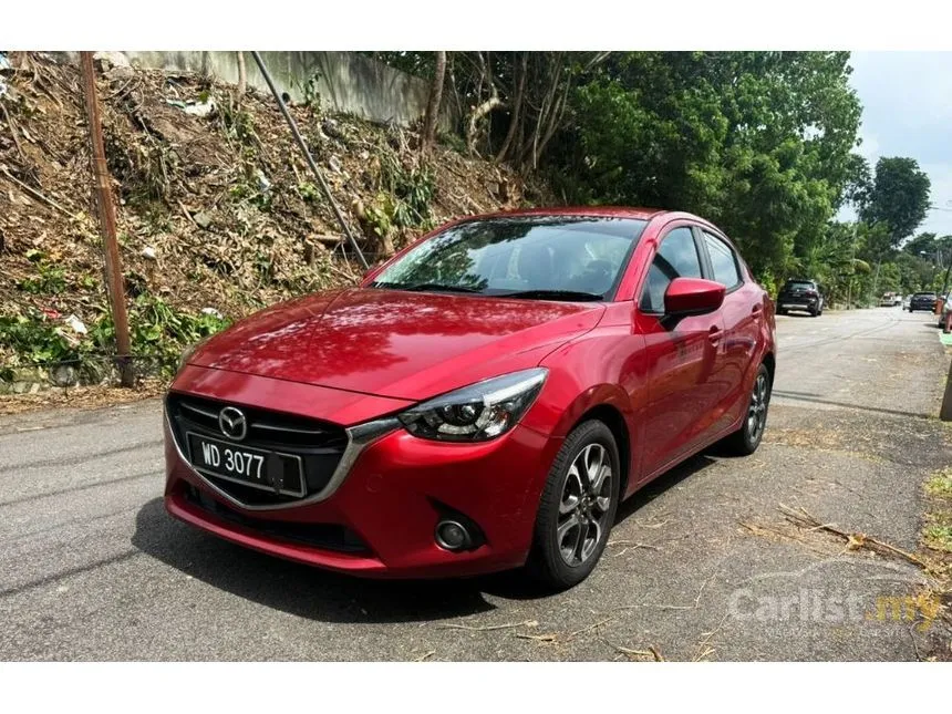 2016 Mazda 2 SKYACTIV-G (Halogen Headlight) Hatchback