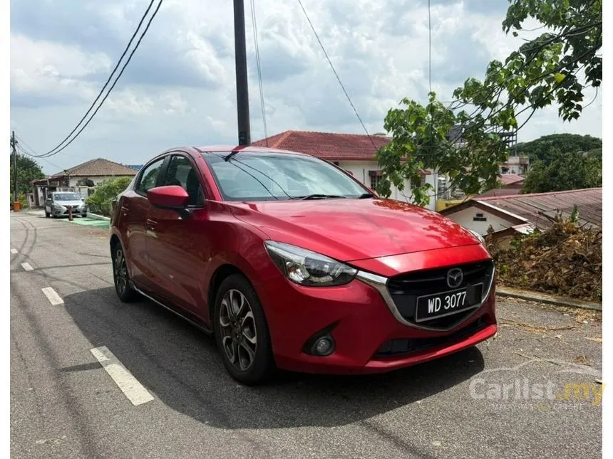 2016 Mazda 2 SKYACTIV-G (Halogen Headlight) Hatchback