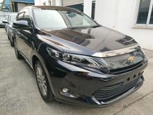 2016 Toyota Harrier 2.0 Premium SUV***TAX HOLIDAY EXTENDED START FROM 1 JAN 2021 TO 30 JUN 2021 ***GRAB YOUR DREAM CAR NOW***FREE 5 YEAR WARRANTY***