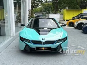 2015 BMW i8 1.5 Coupe