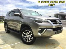 2018 Toyota Fortuner 2.7 SRZ SUV Under Warranty Tiptop Condition