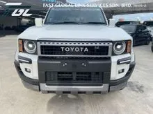 2024 Toyota Land Cruiser 2.7 250 VX First Edition SUV MODELLISTA BODYKIT NEW CAR LC250