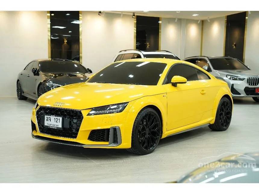 2020 Audi TT 45 TFSI Quattro S line Coupe