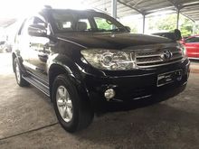 2010 Toyota Fortuner 2.7 V FACELIFT, NOT SITE USE, FREE WARRANTY N MANY GIFTS.0% SST