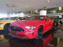 2018 Ford Mustang 5.0 GT Coupe Facelift Offer Price Unreg