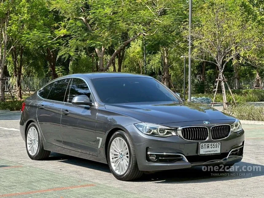 2019 BMW 320d Gran Turismo Luxury Sedan