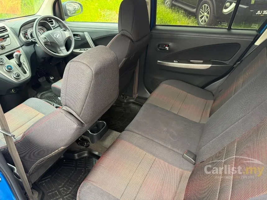 2017 Perodua Myvi SE Hatchback