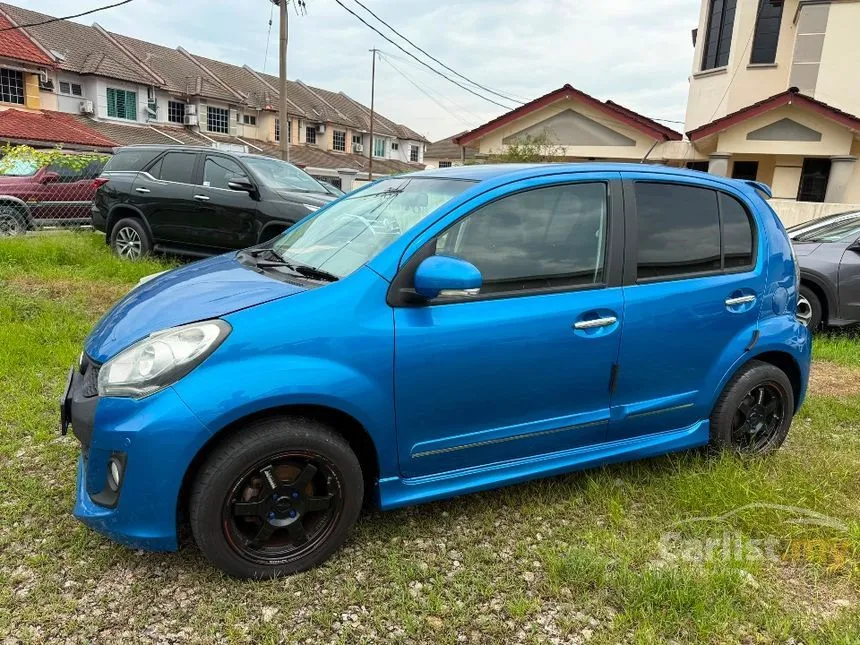 2017 Perodua Myvi SE Hatchback