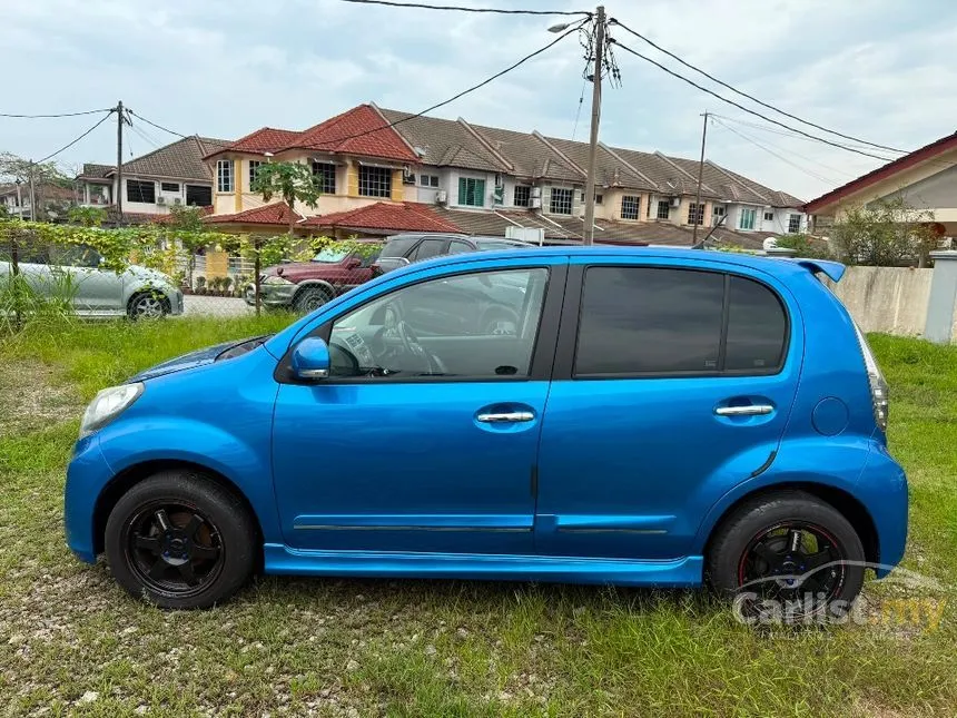 2017 Perodua Myvi SE Hatchback