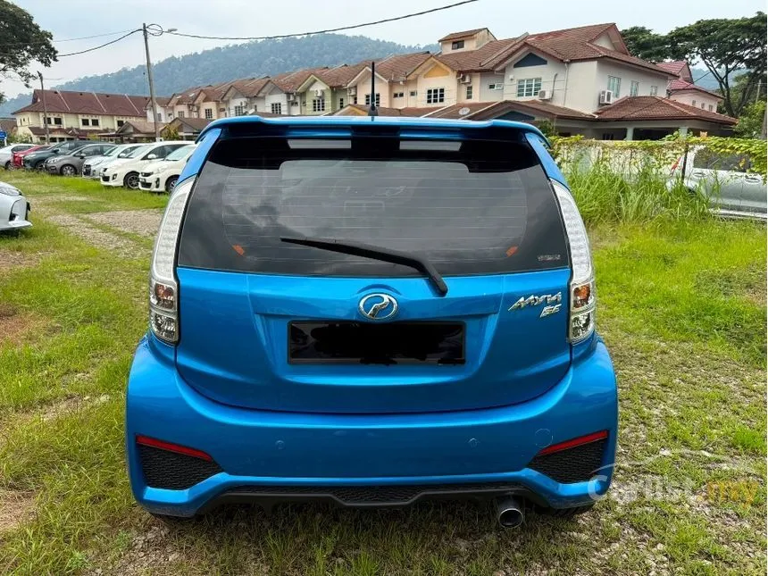 2017 Perodua Myvi SE Hatchback