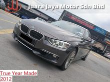 2012 BMW 328i 2.0 Luxury Line Sedan