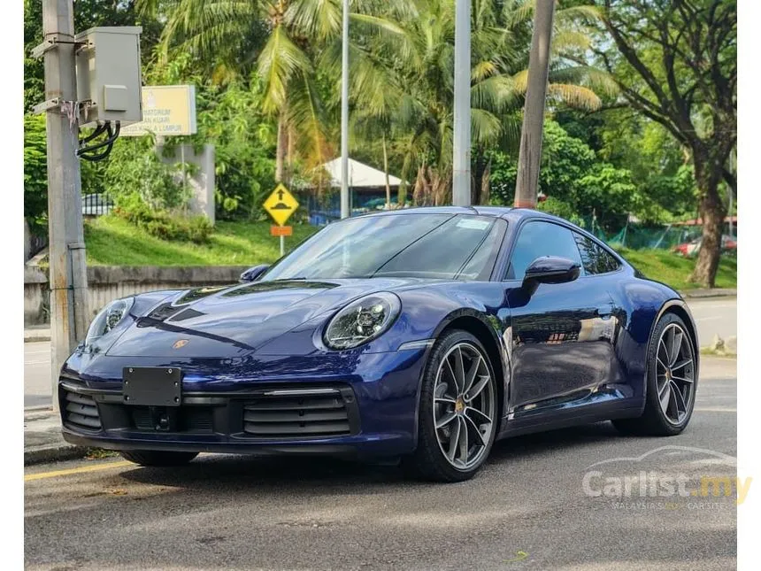 2023 Porsche 911 Carrera S Coupe