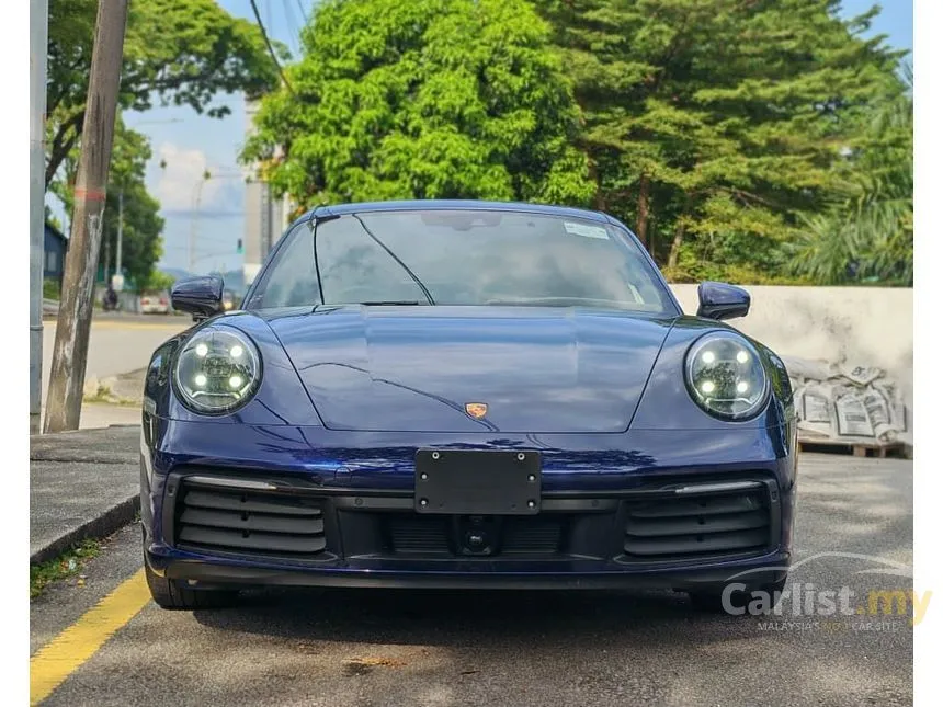 2023 Porsche 911 Carrera S Coupe