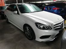Mercedes-Benz E250 2.0 AMG Sedan unregister Japan spec