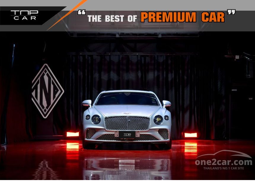 2021 Bentley Continental 6.0 (ปี 1825) GT 4WD Convertible มือสอง One2car