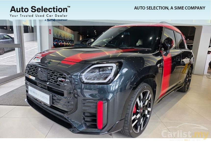Used 2025 MINI Countryman 2.0 John Cooper Works ALL4 SUV - Carlist.my