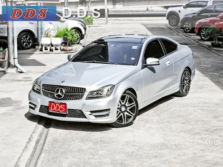2014 Mercedes-Benz C180 AMG Coupe