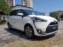 2018 Toyota Sienta 1.5 V (A)