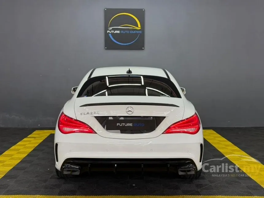 2016 Mercedes-Benz CLA250 Coupe