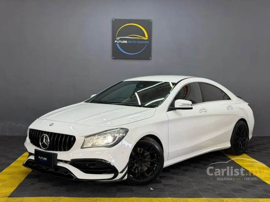 2016 Mercedes-Benz CLA250 Coupe