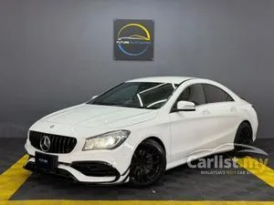 2016 Mercedes-Benz CLA250 2.0 Coupe