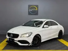 2016 Mercedes-Benz CLA250 2.0 Coupe LEATHER SEAT / MEMORY SEAT / REVERSE CAMERA