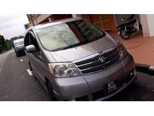 2004 Toyota Alphard 2.4 G MPV